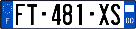 FT-481-XS
