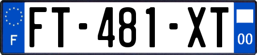 FT-481-XT