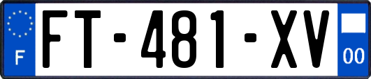 FT-481-XV