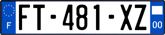 FT-481-XZ