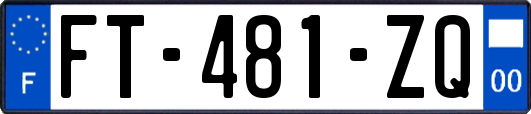 FT-481-ZQ