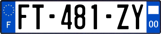 FT-481-ZY