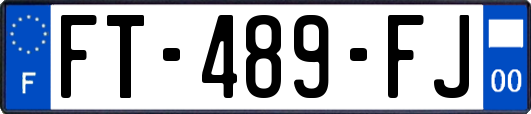 FT-489-FJ