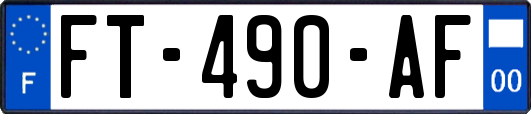 FT-490-AF