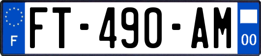 FT-490-AM