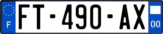 FT-490-AX