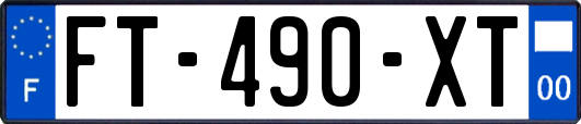FT-490-XT