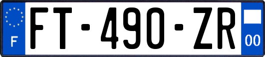 FT-490-ZR