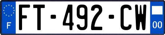 FT-492-CW