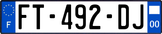 FT-492-DJ