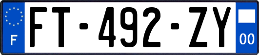 FT-492-ZY