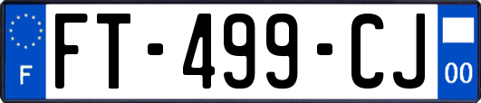 FT-499-CJ