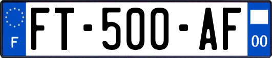 FT-500-AF