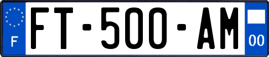 FT-500-AM