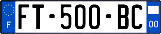 FT-500-BC