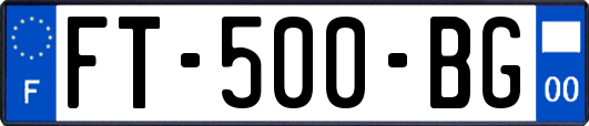 FT-500-BG