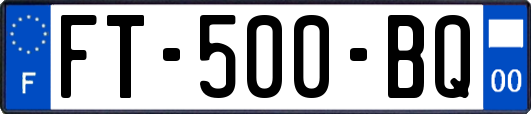 FT-500-BQ