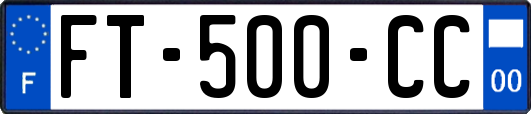 FT-500-CC