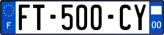 FT-500-CY