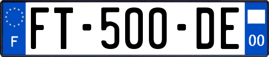 FT-500-DE