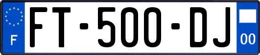 FT-500-DJ