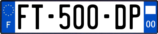 FT-500-DP