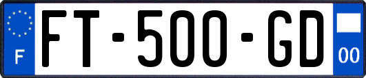 FT-500-GD