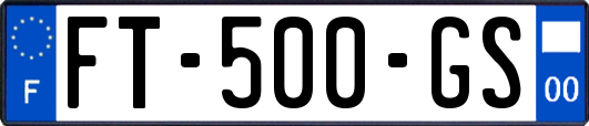 FT-500-GS