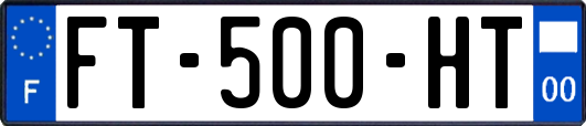 FT-500-HT