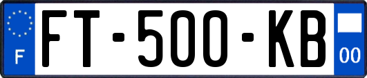 FT-500-KB
