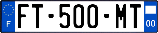 FT-500-MT