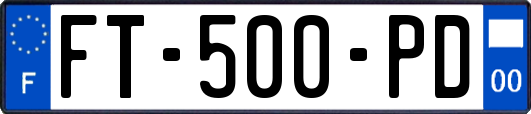 FT-500-PD