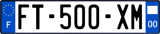 FT-500-XM