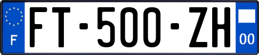 FT-500-ZH