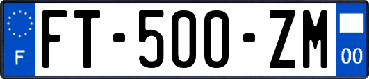 FT-500-ZM