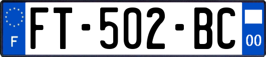 FT-502-BC