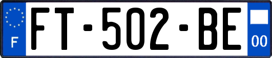 FT-502-BE