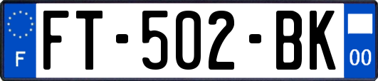 FT-502-BK