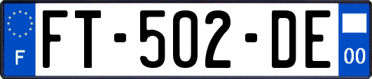 FT-502-DE