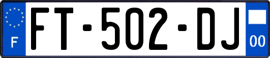 FT-502-DJ