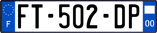 FT-502-DP