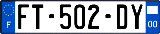 FT-502-DY