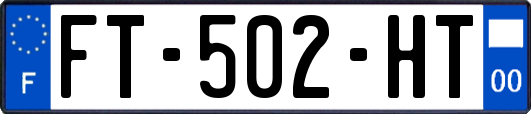 FT-502-HT