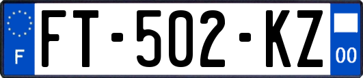 FT-502-KZ