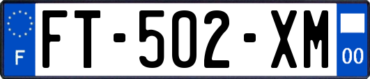 FT-502-XM