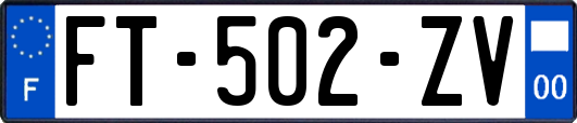 FT-502-ZV