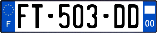 FT-503-DD