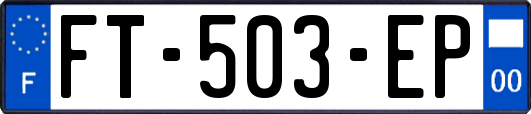 FT-503-EP