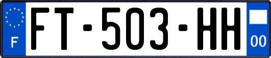 FT-503-HH