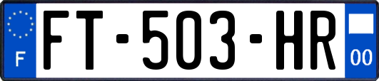 FT-503-HR